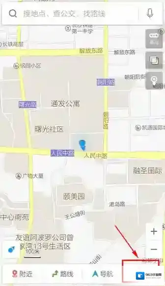 百度地图就来