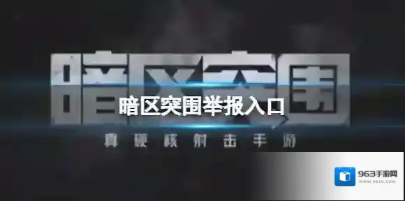 暗区突围举报
