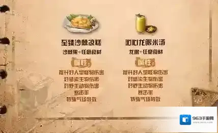 明日之后食材