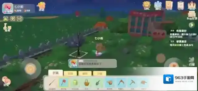 摩尔庄园萤火虫怎么抓