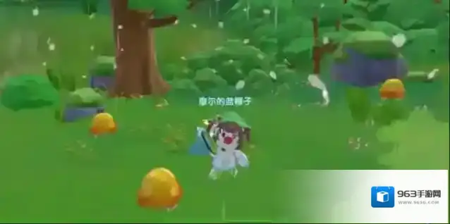 摩尔庄园丛林