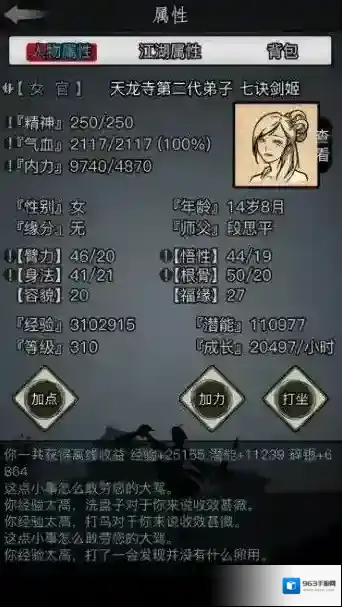 放置江湖新人速转玩法有哪些