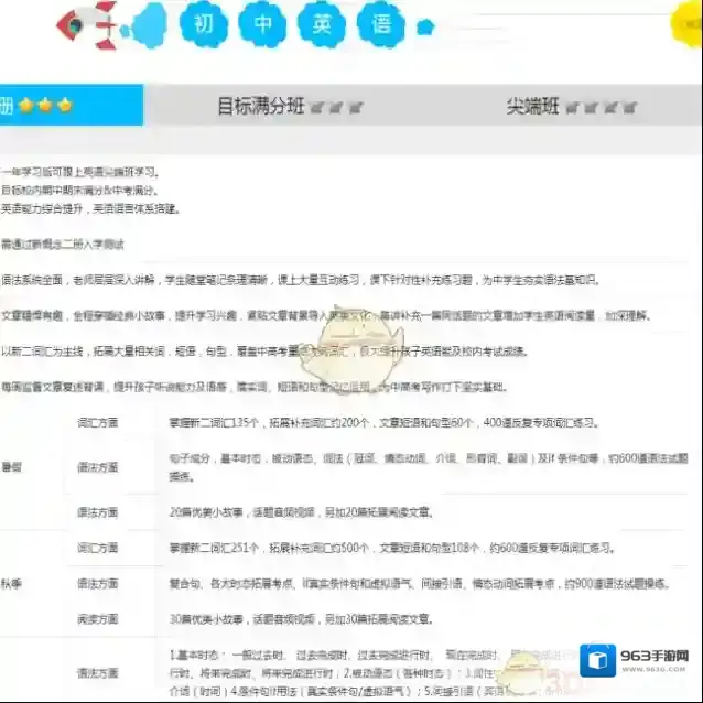 学而思网校初中物理