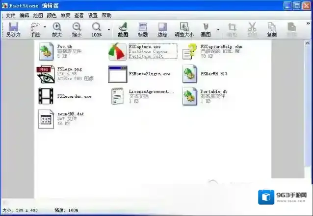Fscapture截图