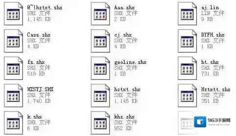 AutoCAD常用线型字体合集字体文件