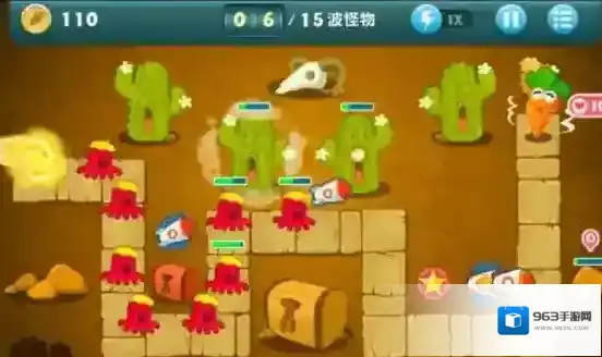 保卫萝卜1关卡