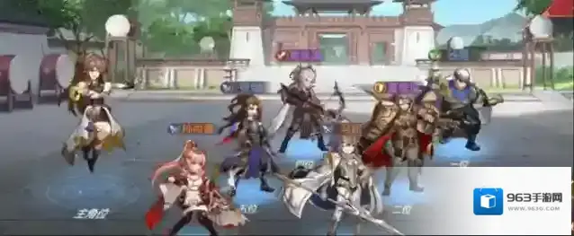 三国志幻想大陆最强阵容是什么