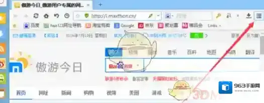 傲游云浏览器选项