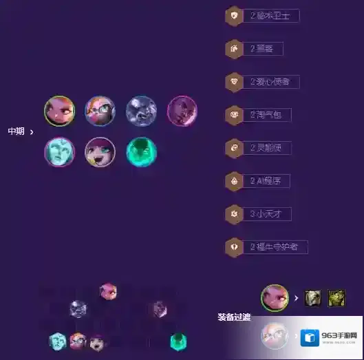 云顶之弈小天才福牛佐伊怎么玩 S8小天才福牛佐伊阵容攻略
