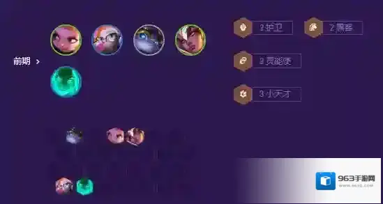 云顶之弈小天才福牛佐伊怎么玩 S8小天才福牛佐伊阵容攻略