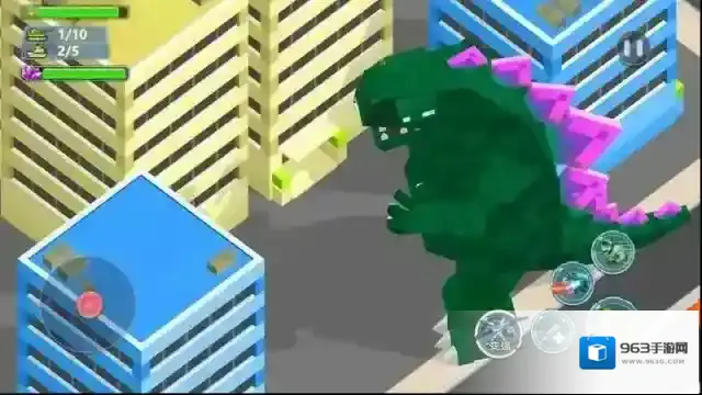 都市毁灭模拟器怪兽