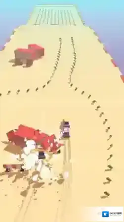 一起迷你赛车道具