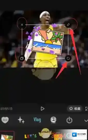 剪映点击