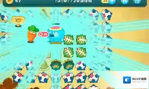 保卫萝卜建造