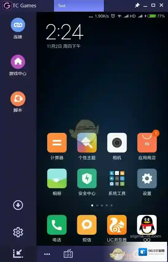 TC Games手机连接