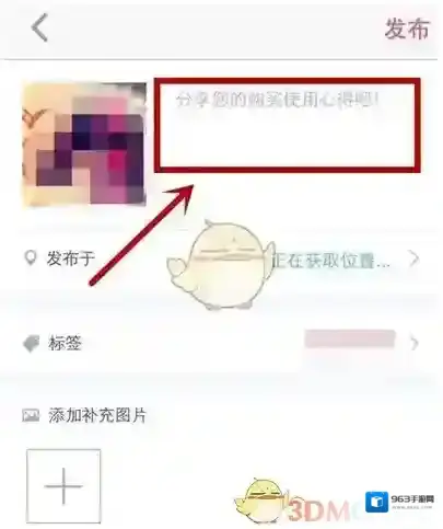 小红书发布