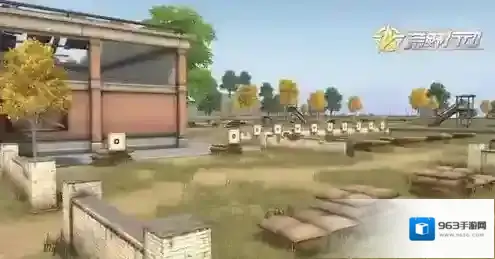 荒野行动射击