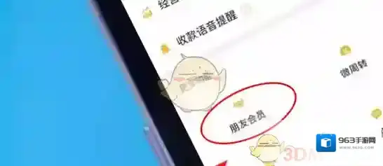 微信支付的朋友会员是什么