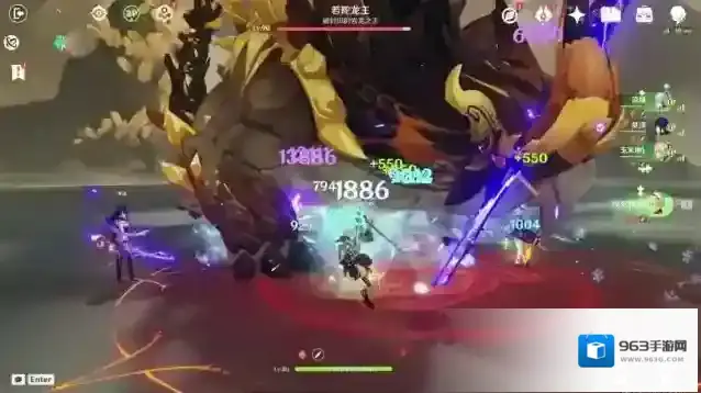 原神若陀龙王怎么打