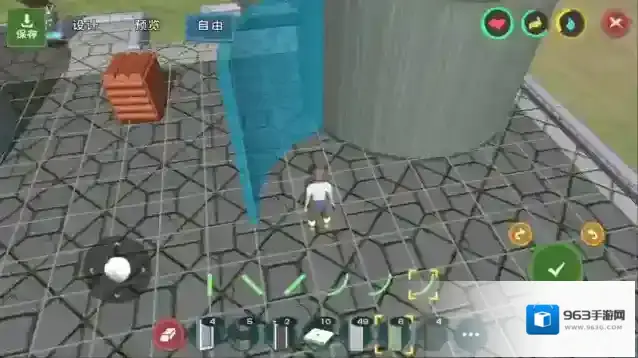 创造与魔法建筑
