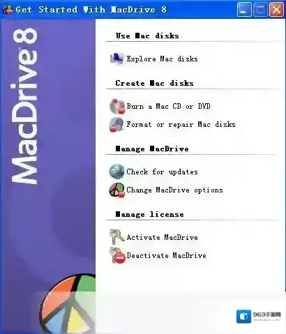 MacDrive8激话
