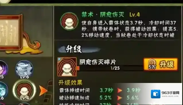 火影忍者战力