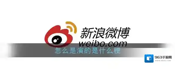 怎么是演的是什么梗？