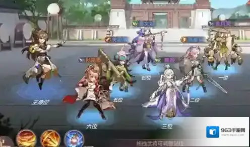 三国志幻想大陆平民最强阵容