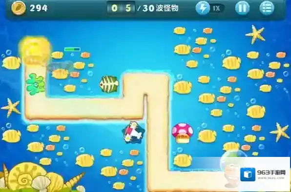 保卫萝卜深海8关最佳攻略