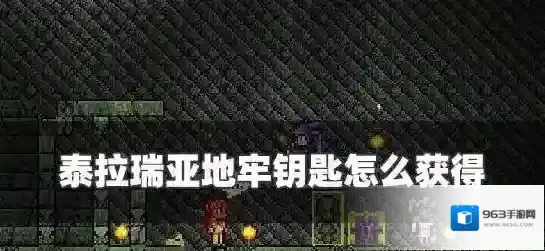 泰拉瑞亚蓝钥匙怎么得