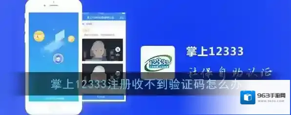 《掌上12333》无法接收短信验证码解决办法