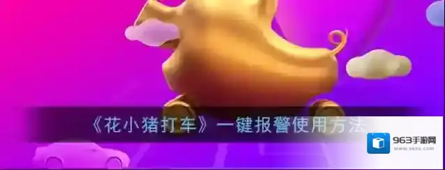 花小猪打车一键报警