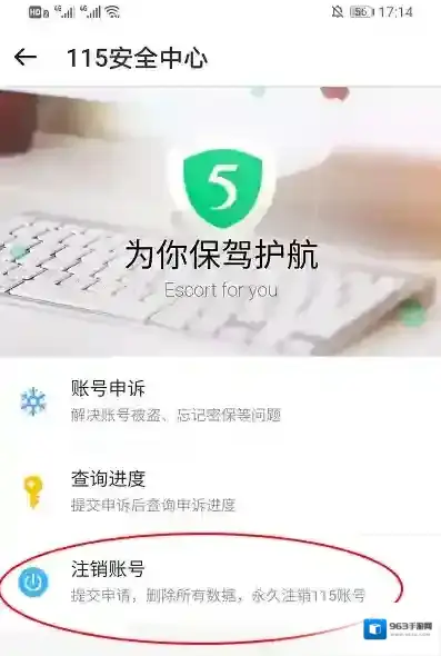115网盘界面
