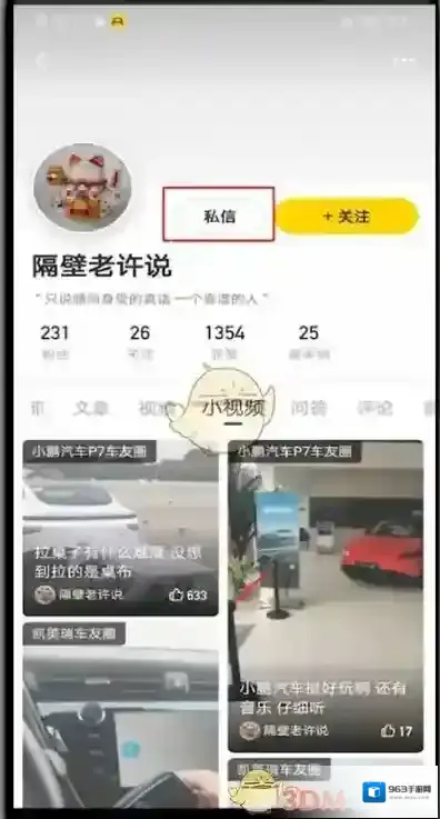 懂车帝个人头像
