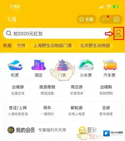 飞猪旅行退票