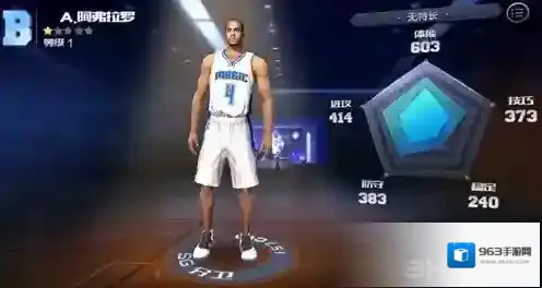 最强NBA阿弗拉罗怎么样 B.阿弗拉罗属性能力详解