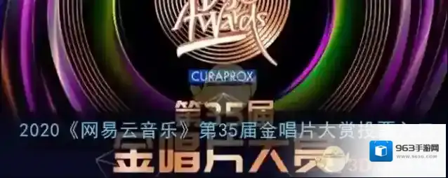 2020《网易云音乐》第35届金唱片大赏投票入口