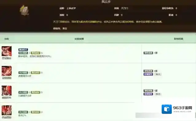 烟雨江湖风云