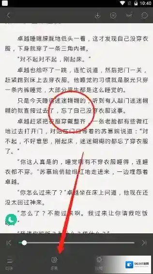 熊猫看书字体
