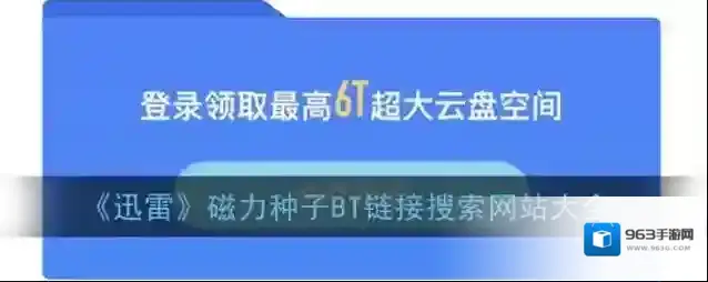 《迅雷》磁力种子BT链接搜索网站大全