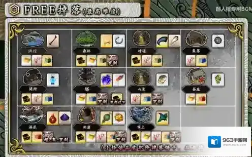 FGO鬼岛复刻掉落表 鬼岛复刻活动材料掉落地点一览