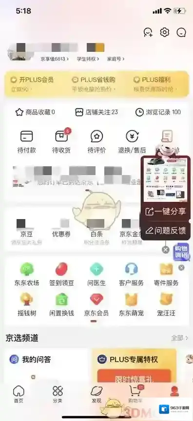 京东设置