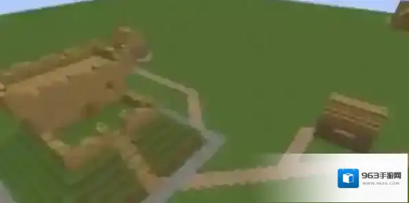 我的世界村庄