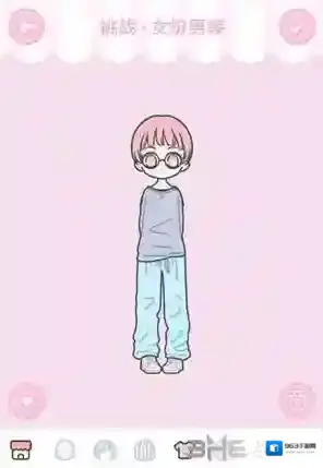 装扮少女女扮男装攻略 挑战第十九关通关技巧
