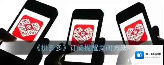 《拼多多》订阅提醒关闭方法