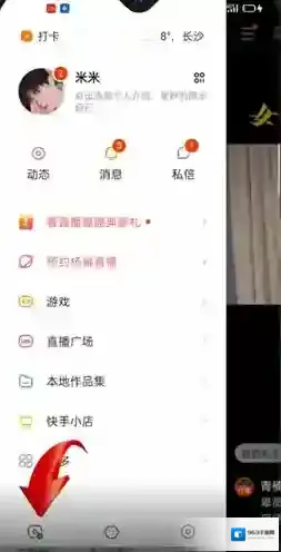 快手模式