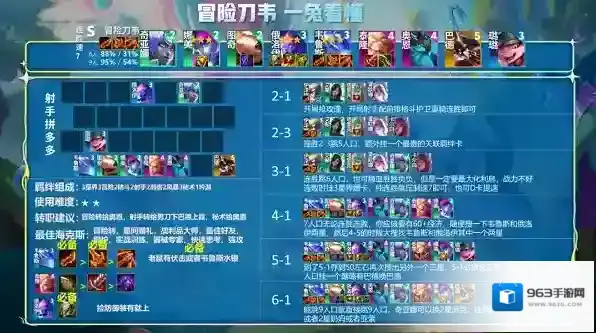 金铲铲之战冒险刀韦怎么玩？金铲铲之战冒险刀韦玩法攻略
