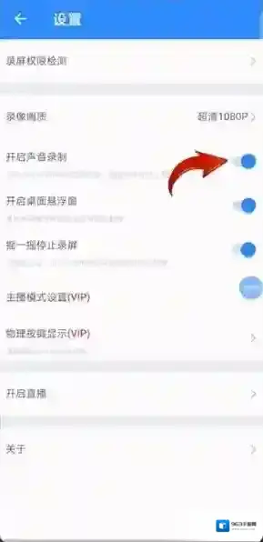 录屏大师外音