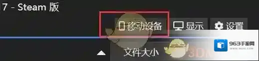 Steam连接
