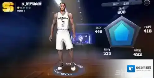 最强NBA莱昂纳德怎么样 K.莱昂纳德属性能力详解